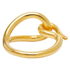 Hermes Jumbo Gold Plated Shoulder Bag — view 2