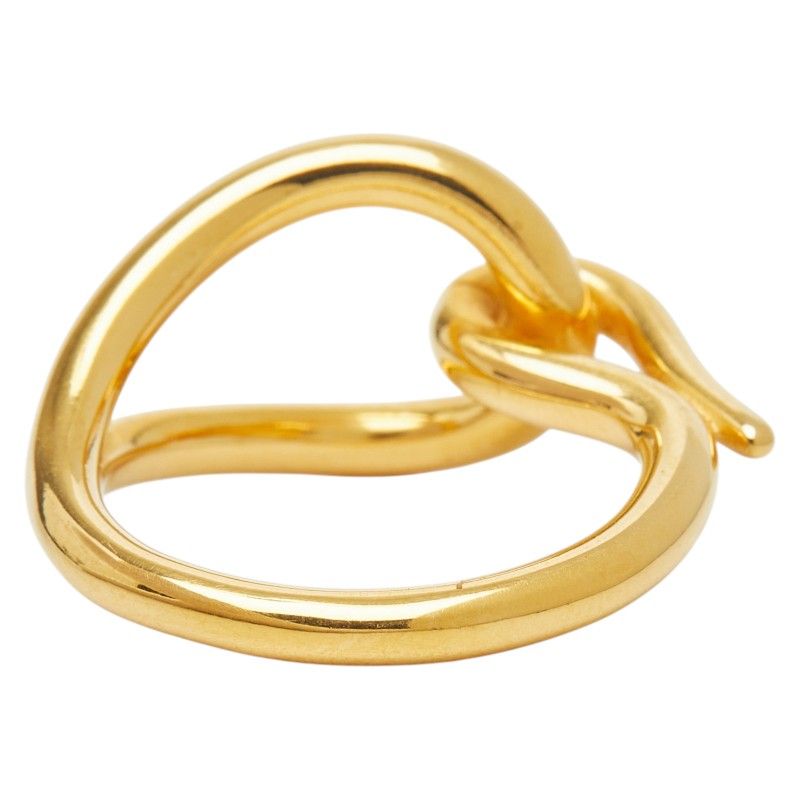 Hermes Jumbo Gold Plated Shoulder Bag — view 2
