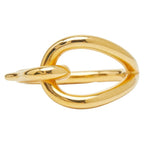 Hermes Jumbo Gold Plated Shoulder Bag — view 4