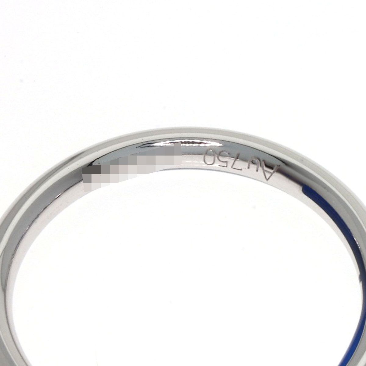 Hermes Wedding 52 Ring 18K White Gold — view 7