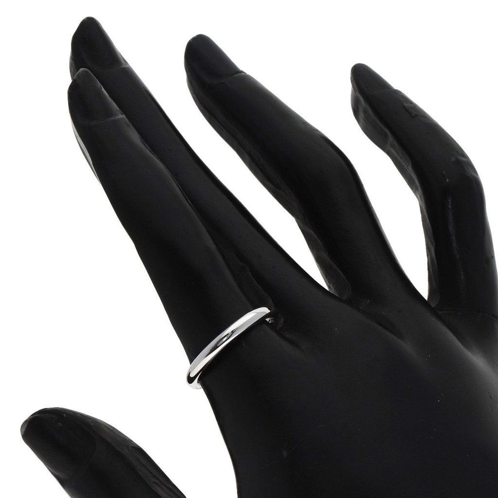 Hermes Wedding 52 Ring 18K White Gold — view 8