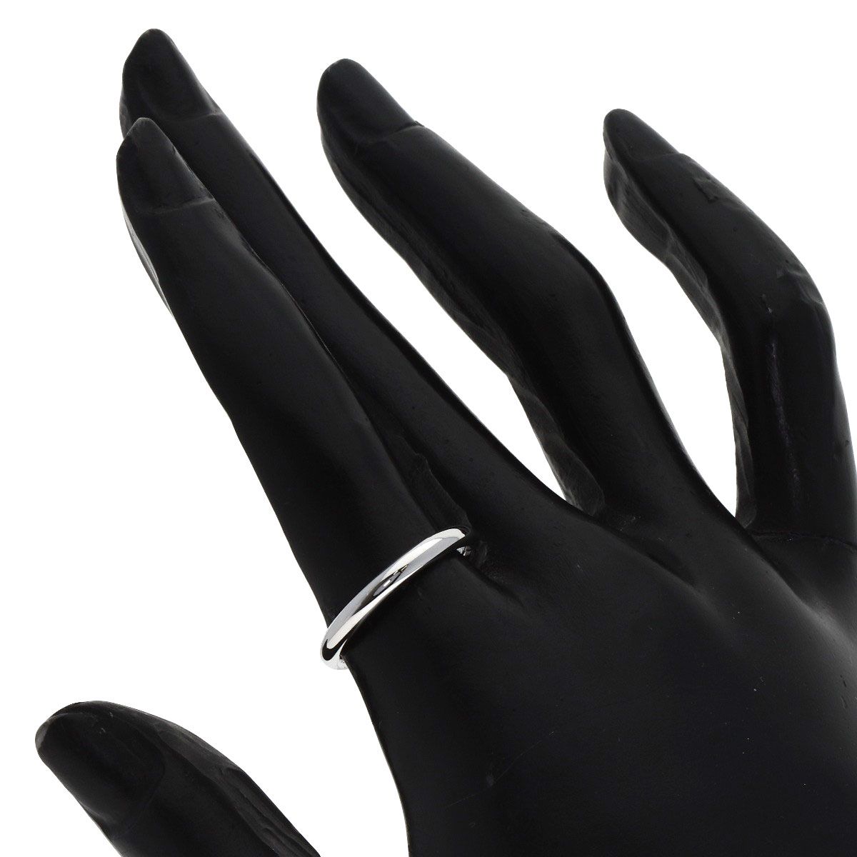 Hermes Wedding 52 Ring 18K White Gold — view 8