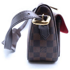 Louis Vuitton Damier Ravello GM Shoulder Bag Brown Leather — view 3
