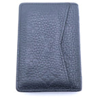 Louis Vuitton Organizer de Poche Monogram Taurillon Card Case Black — view 2