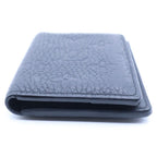 Louis Vuitton Organizer de Poche Monogram Taurillon Card Case Black — view 3