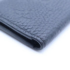 Louis Vuitton Organizer de Poche Monogram Taurillon Card Case Black — view 5