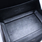 Louis Vuitton Taiga Coin Purse Leather Case Black — view 6