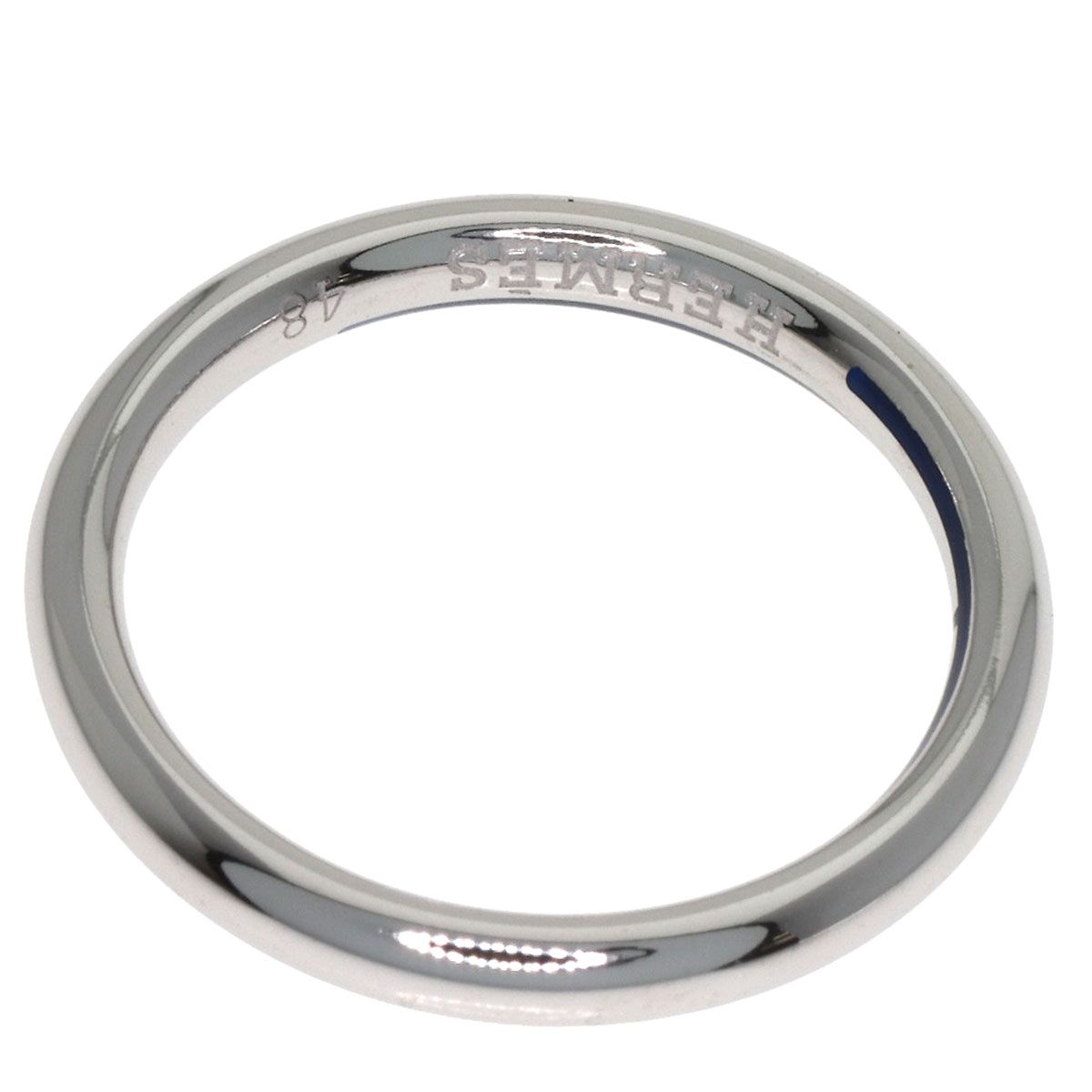 Hermes Wedding 48 Ring 18K White Gold — view 7