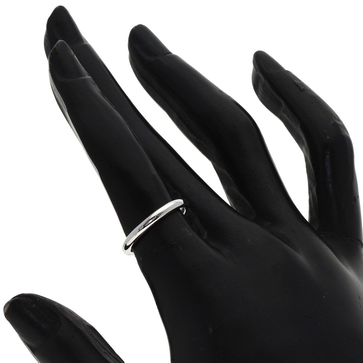 Hermes Wedding 48 Ring 18K White Gold — view 8