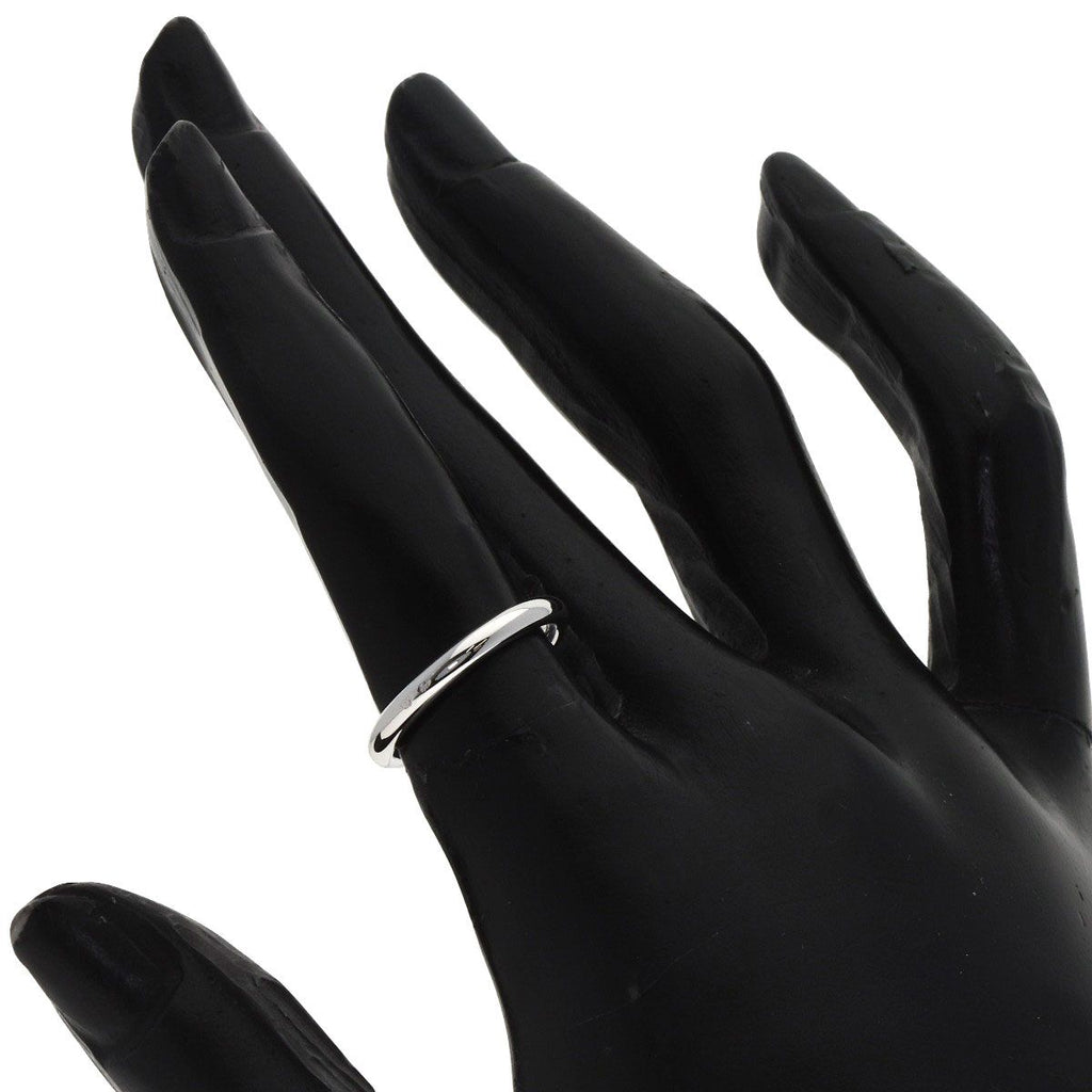 Hermes Wedding 48 Ring 18K White Gold