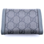 Gucci GG Supreme Card Case Business Holder Gray — view 2