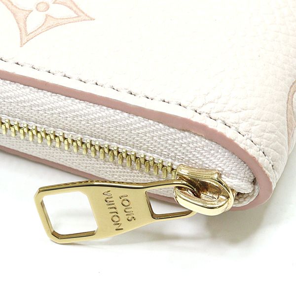Louis Vuitton Zippy Coin Purse by Color Eden Monogram Empreinte Leather Bicolor-eden — view 5