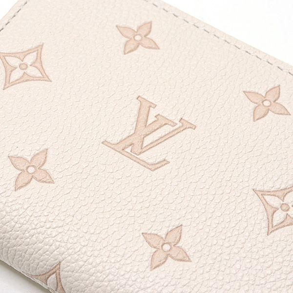Louis Vuitton Zippy Coin Purse by Color Eden Monogram Empreinte Leather Bicolor-eden — view 3