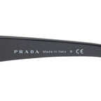 Prada Logo Black Acetate Eyewear — view 5