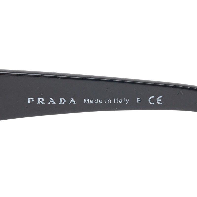 Prada Logo Black Acetate Eyewear — view 5