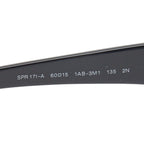 Prada Logo Black Acetate Eyewear — view 6