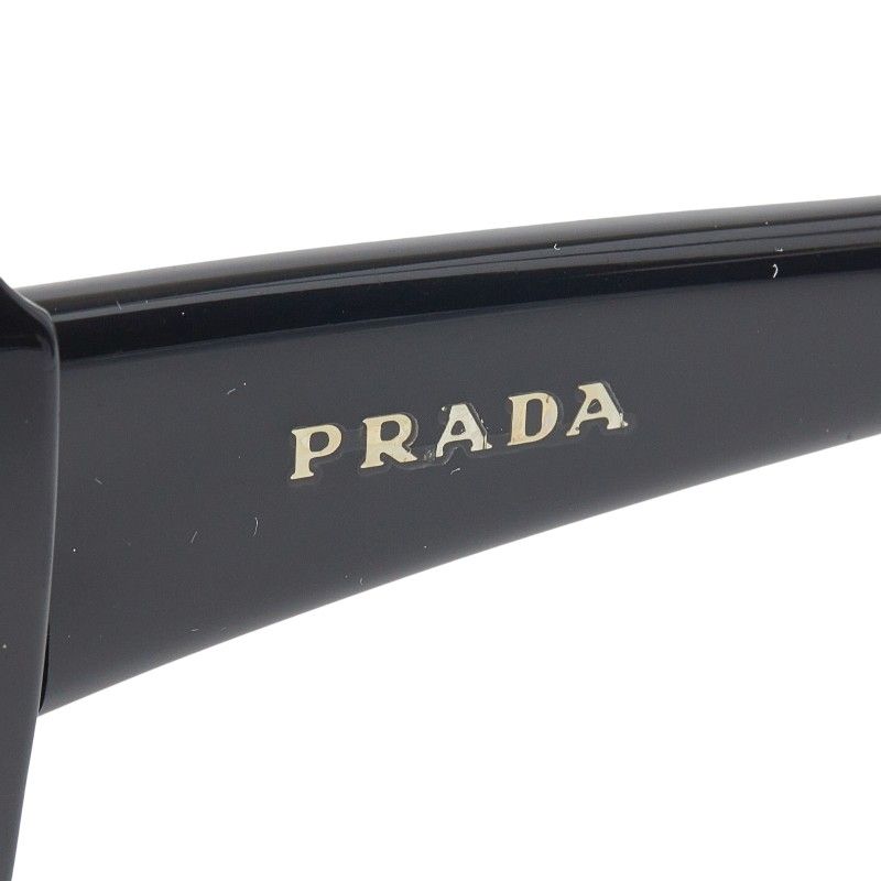 Prada Logo Black Acetate Eyewear — view 4