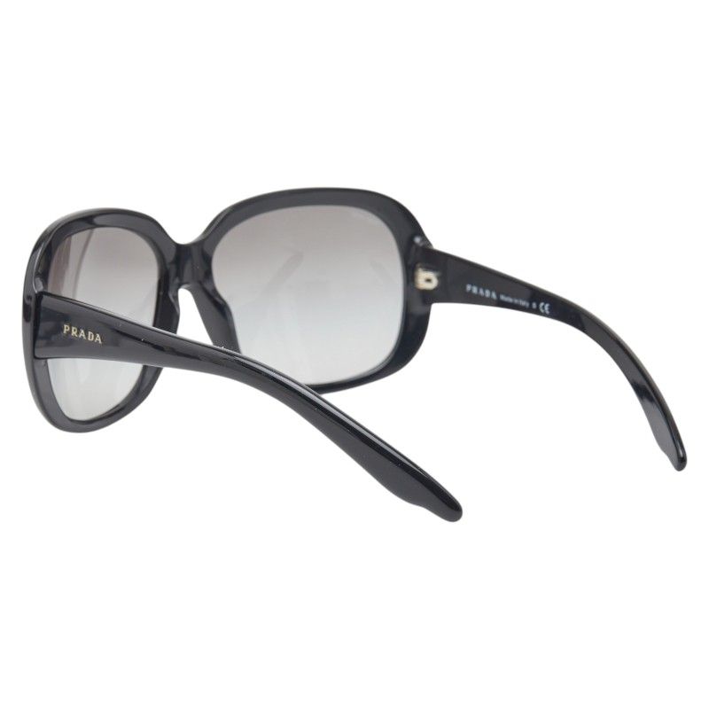 Prada Logo Black Acetate Eyewear — view 2