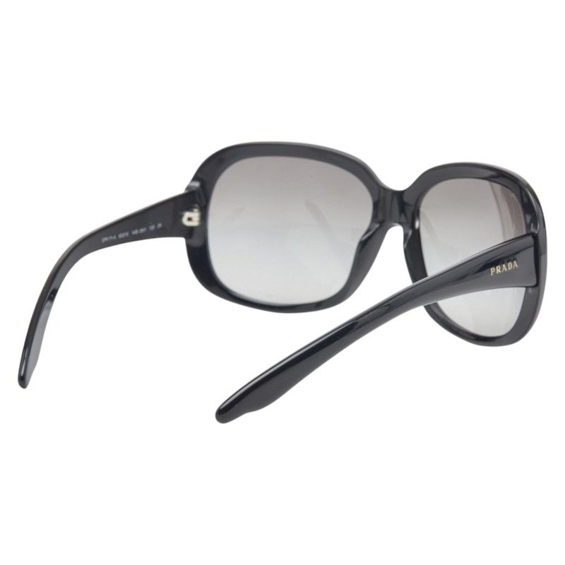 Prada Logo Black Acetate Eyewear — view 3
