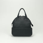 Bottega Veneta Intrecciato Tote Black Silver Handbag — view 3