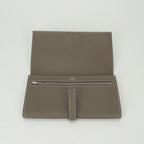 Hermes Passant to Tanman Wallet Veau Epsom Etoupe Gray — view 5