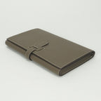 Hermes Passant to Tanman Wallet Veau Epsom Etoupe Gray — view 4