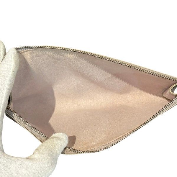 Louis Vuitton Epi Pochette Bag Handbag Lavender — view 7