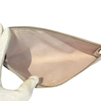 Louis Vuitton Epi Pochette Bag Handbag Lavender — view 7