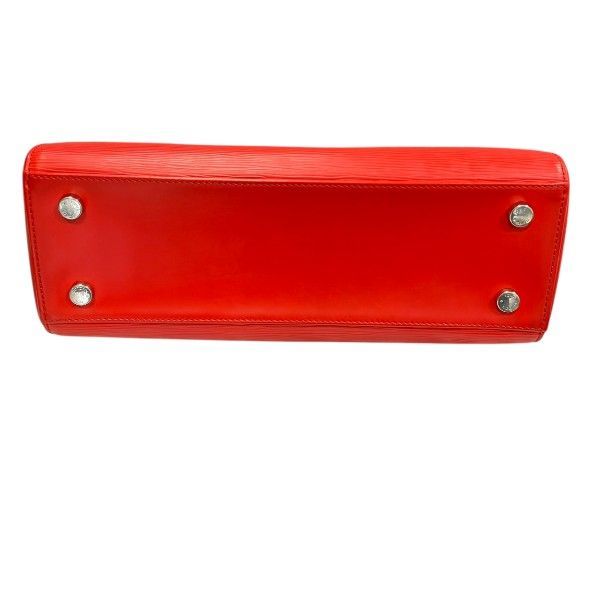 Louis Vuitton Epi MM 2-Way Shoulder Bag Carmine — view 3