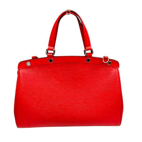 Louis Vuitton Epi MM 2-Way Shoulder Bag Carmine — view 2