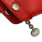 Louis Vuitton Epi MM 2-Way Shoulder Bag Carmine — view 7