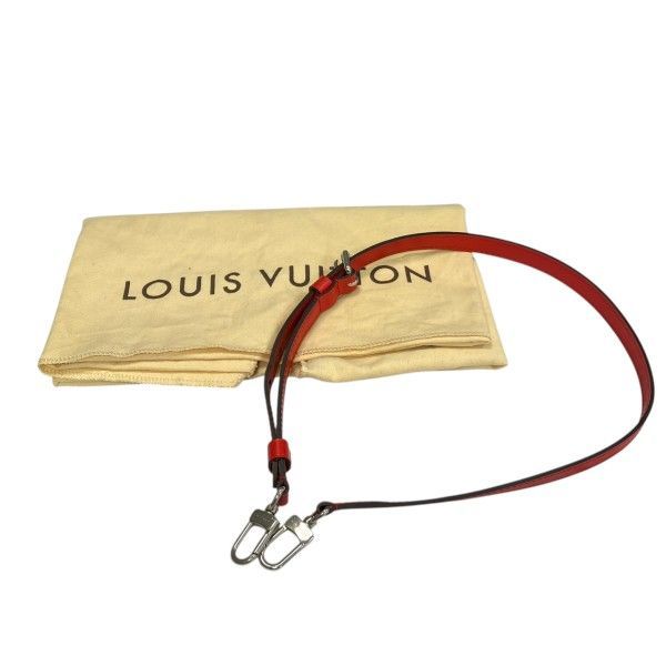 Louis Vuitton Epi MM 2-Way Shoulder Bag Carmine — view 5