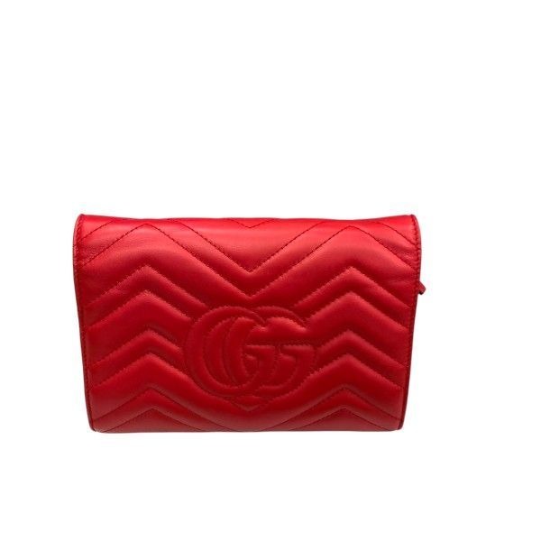 Gucci GG Marmont Wallet Chain — view 2