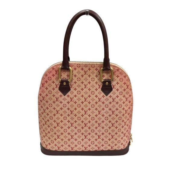 Louis Vuitton Monogram Mini Alma Bag Handbag — view 2