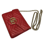 Gucci GG Marmont Wallet Chain — view 7