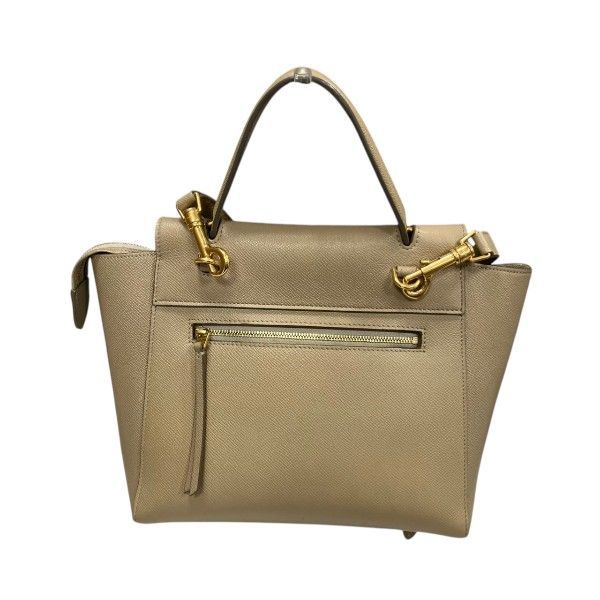 Celine Belt Bag Micro 2-Way Light Top — view 2