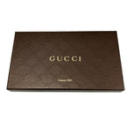Gucci Interlocking Turquoise Blue Zip Around Wallet — view 5