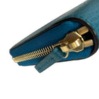 Gucci Interlocking Turquoise Blue Zip Around Wallet — view 7