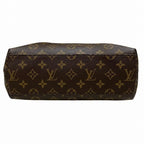 Louis Vuitton Monogram Tuileries Besace Shoulder Bag Brown Navy — view 3