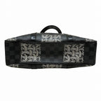 Louis Vuitton Damier Graphite Christopher Nemeth Tadao PM Tote Black Gray White — view 3