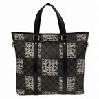 Louis Vuitton Damier Graphite Christopher Nemeth Tadao PM Tote Black Gray White — view 2
