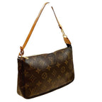 Louis Vuitton Monogram Pochette Shoulder Bag — view 7
