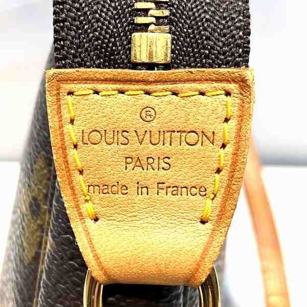 Louis Vuitton Monogram Pochette Shoulder Bag — view 4