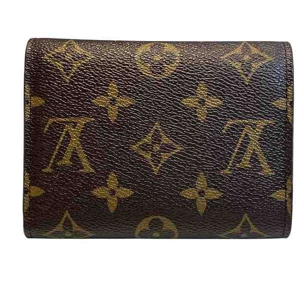 Louis Vuitton Monogram Portefeuille Victorine Trifold Wallet — view 2