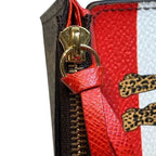 Louis Vuitton Monogram Portefeuille Victorine Trifold Wallet — view 9