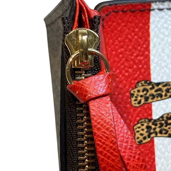 Louis Vuitton Monogram Portefeuille Victorine Trifold Wallet — view 9