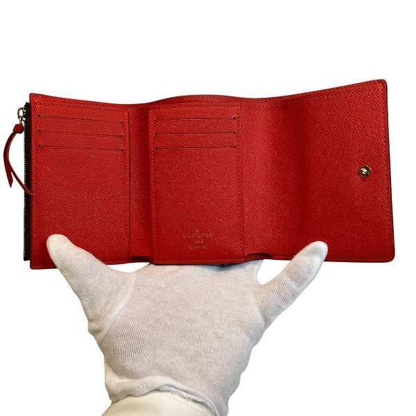 Louis Vuitton Monogram Portefeuille Victorine Trifold Wallet — view 3