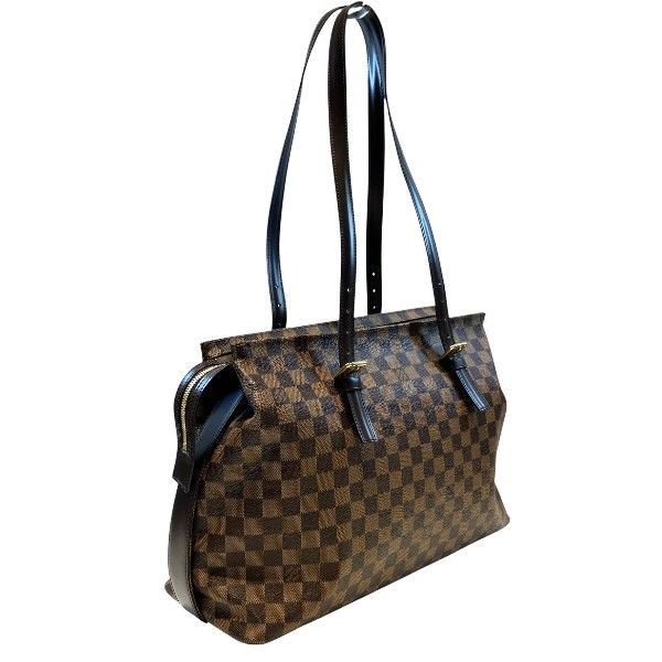 Louis Vuitton Damier Shoulder Bag — view 7