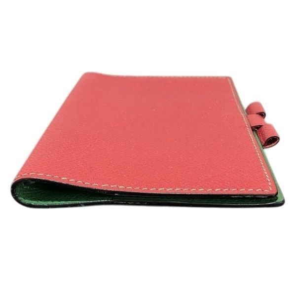 Hermes Agenda Notebook Cover Red Green — view 8