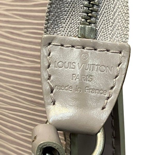 Louis Vuitton Epi Pochette Bag Handbag Lavender — view 4
